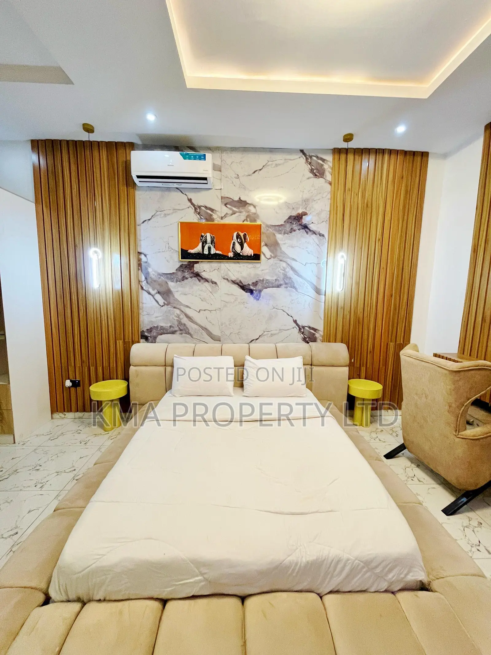 Aesthetically Furnished 3 Bedrooms Apartment With Snooker and Ps5 in Lekki Phase 1