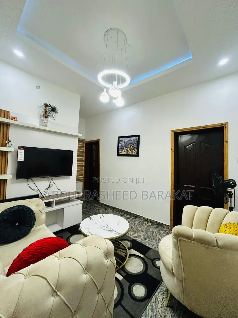 Brand New Luxury One Bedroom Apartment in Yaba
