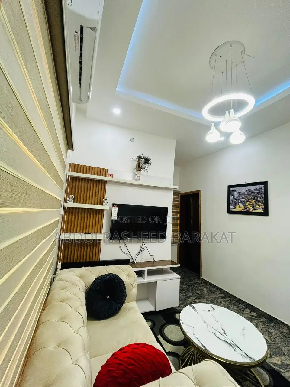 Brand New Luxury One Bedroom Apartment in Yaba