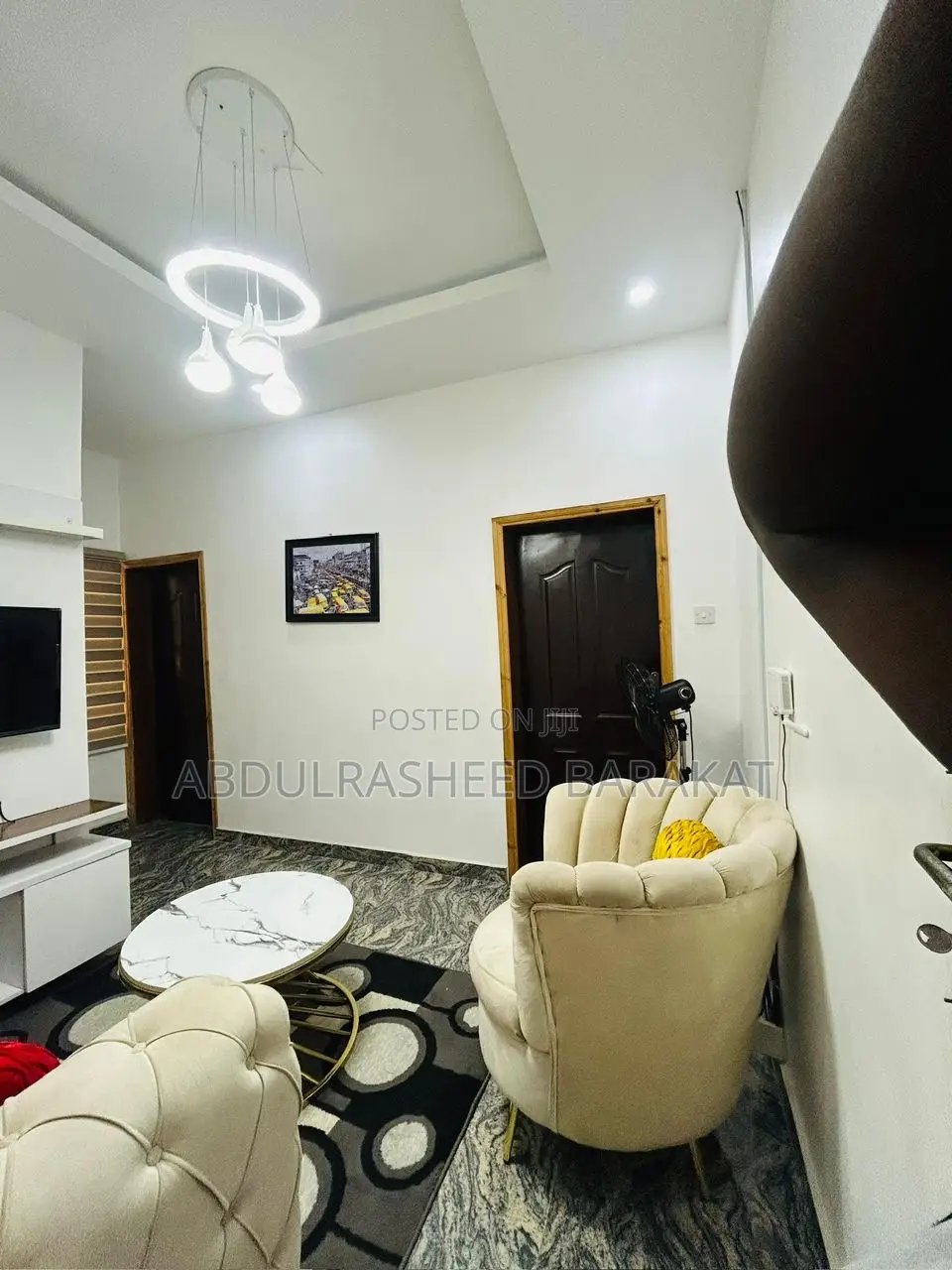 Brand New Luxury One Bedroom Apartment in Yaba