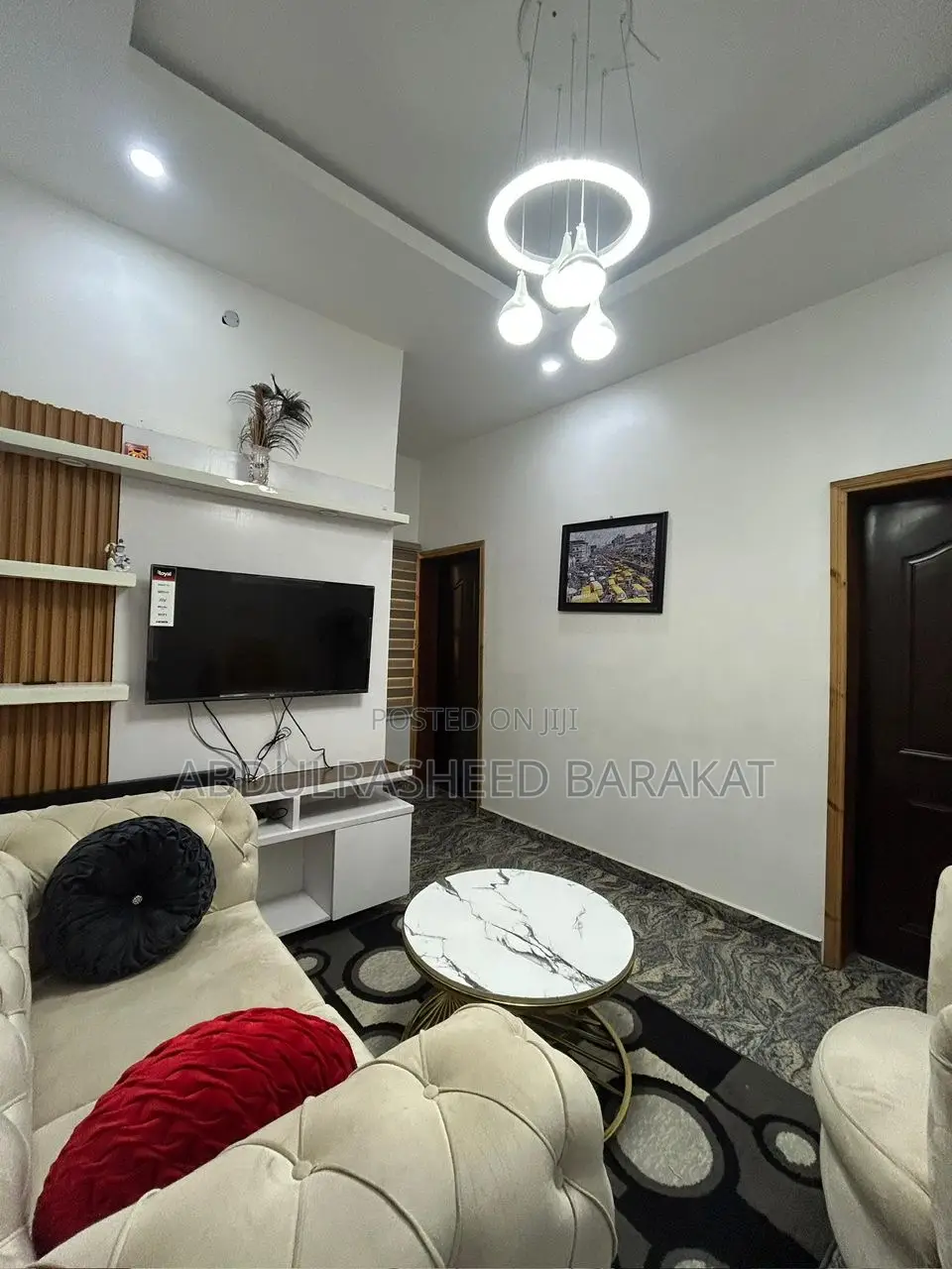 Brand New Luxury One Bedroom Apartment in Yaba