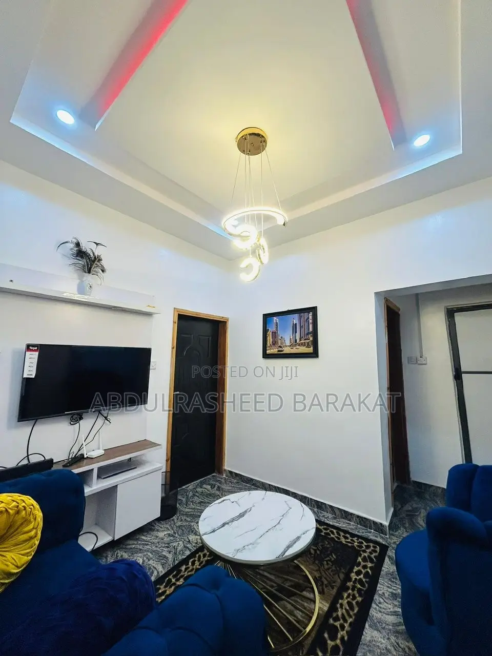Brand New Luxury One Bedroom Apartment in Yaba
