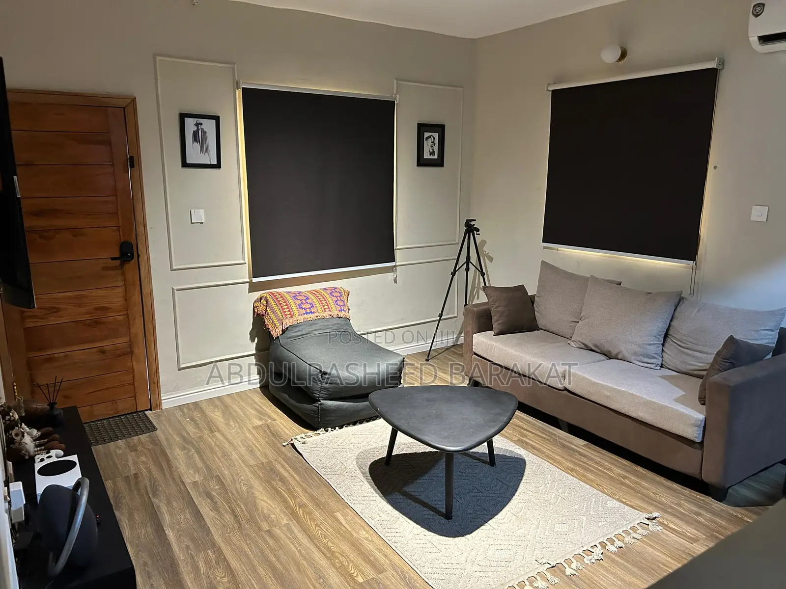 Brand New Cozy One Bedroom Apartment in Surulere