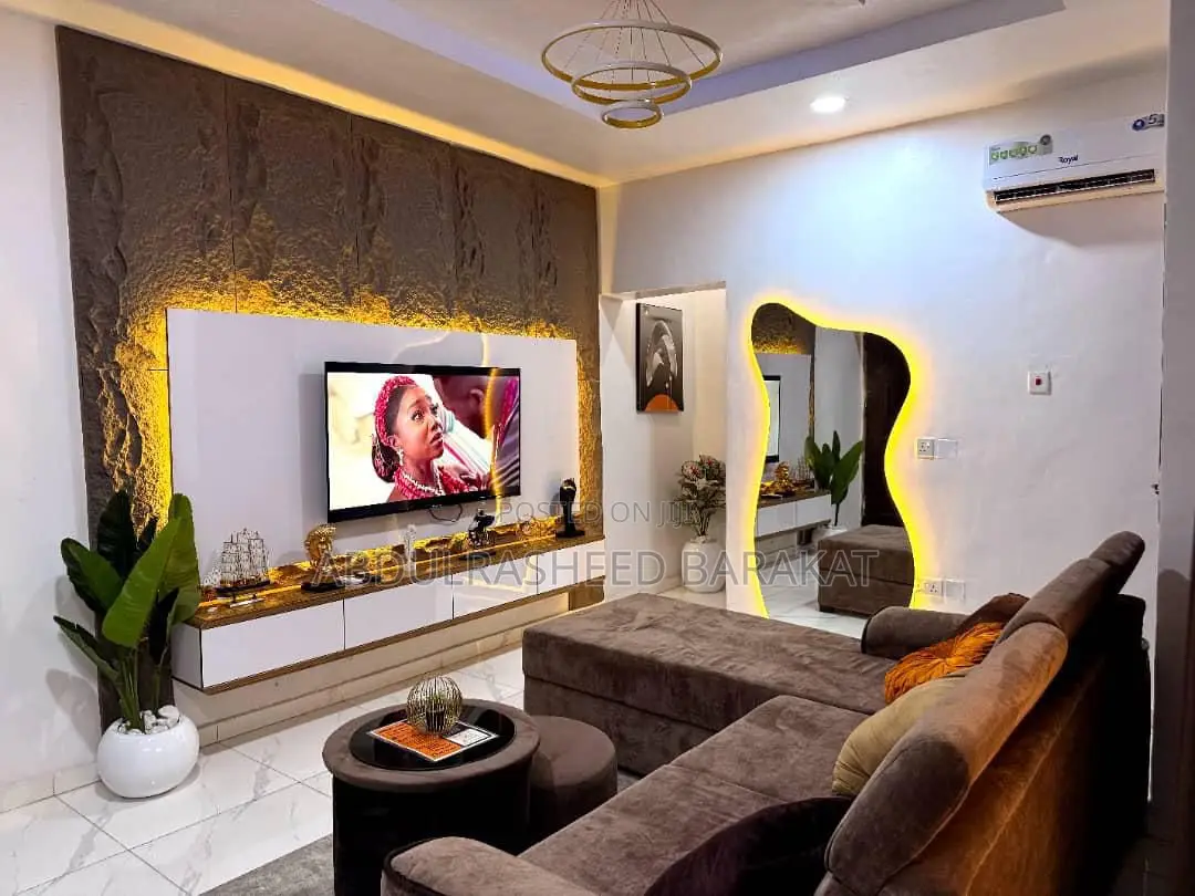 Brand New Cozy One Bedroom Apartment in Surulere