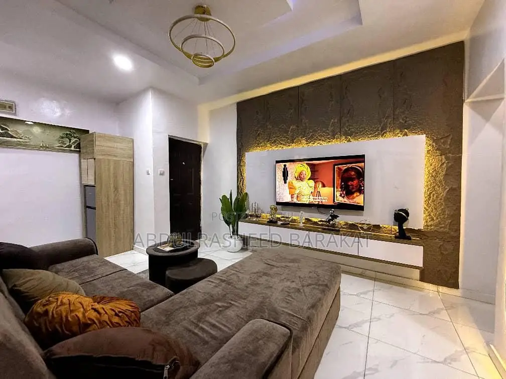 Brand New Cozy One Bedroom Apartment in Surulere