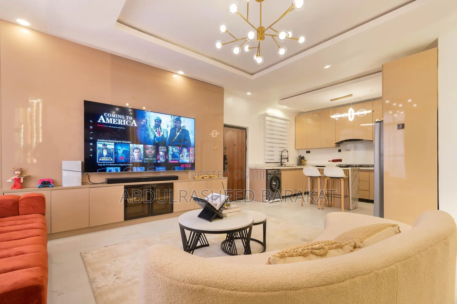 Brand New Luxury Two Bedroom Apartment With Snooker Swimming Pool Ps5 in Ikate