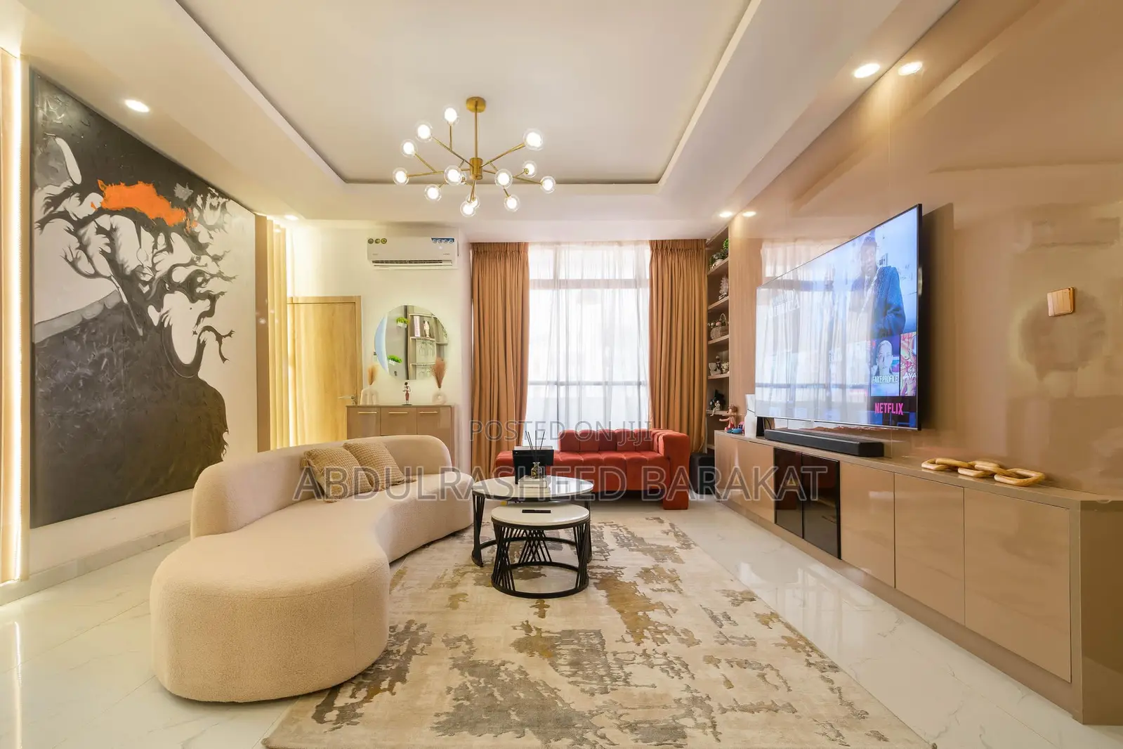 Brand New Luxury Two Bedroom Apartment With Snooker Swimming Pool Ps5 in Ikate