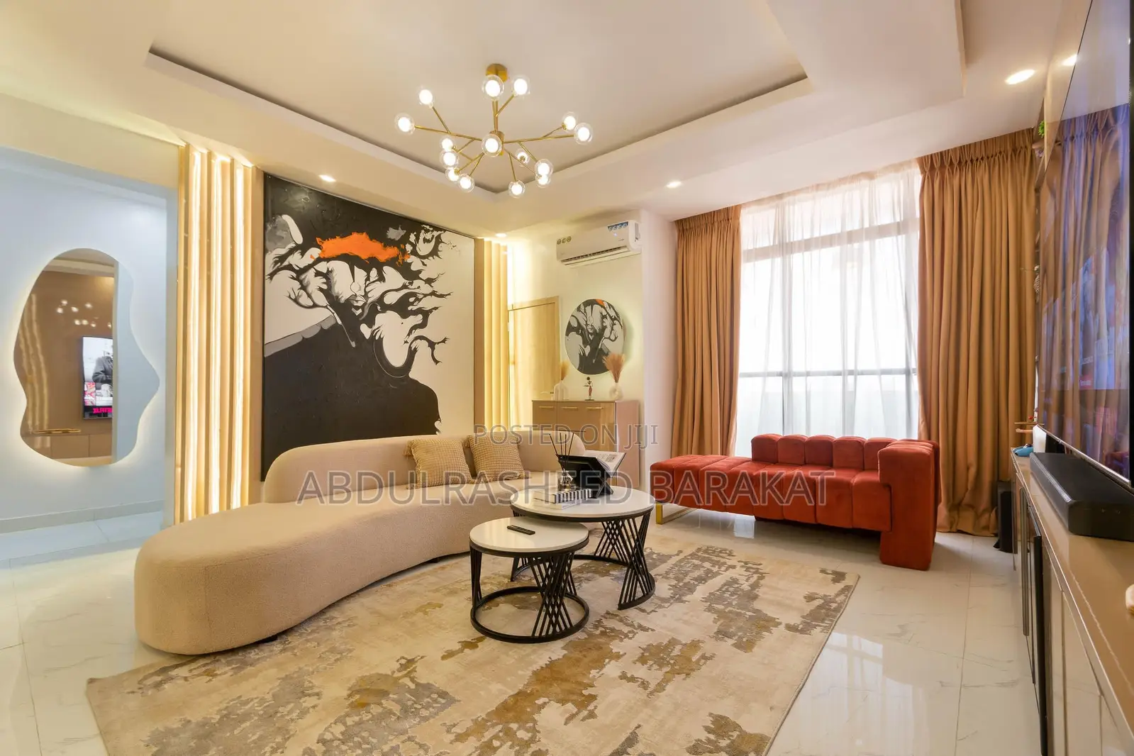 Brand New Luxury Two Bedroom Apartment With Snooker Swimming Pool Ps5 in Ikate