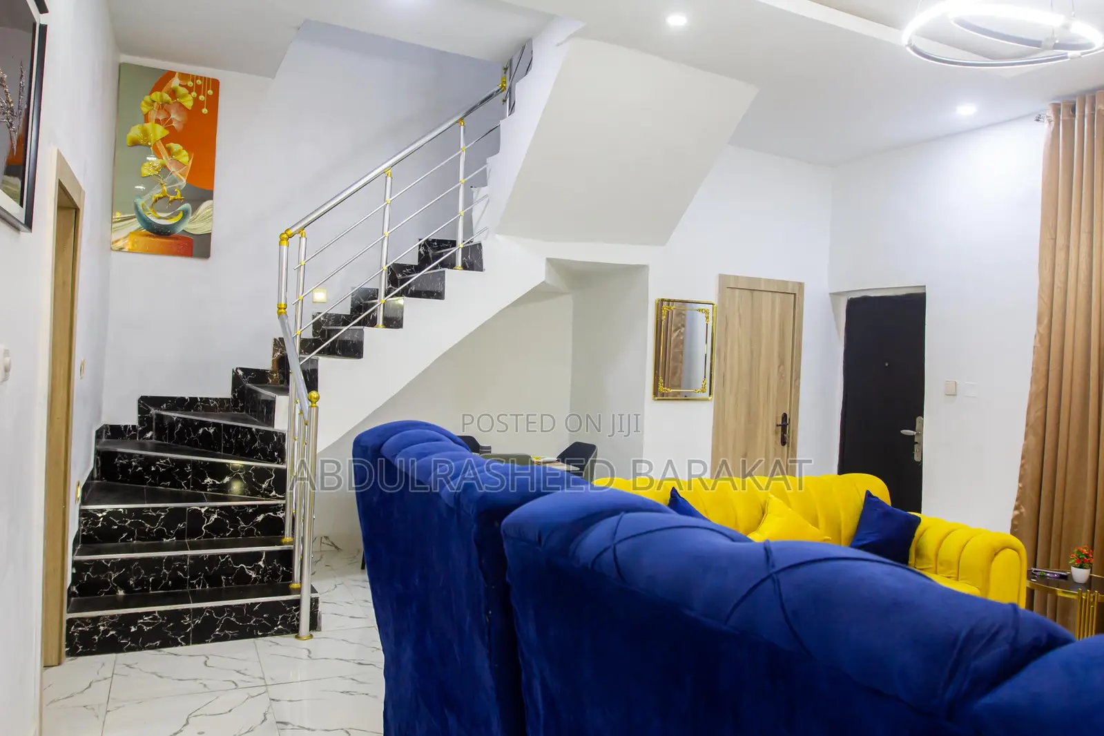 Well Furnished Three Bedroom Terrace With Snooker Table Tennis in Ikota