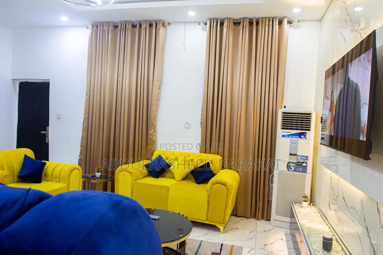 Well Furnished Three Bedroom Terrace With Snooker Table Tennis in Ikota