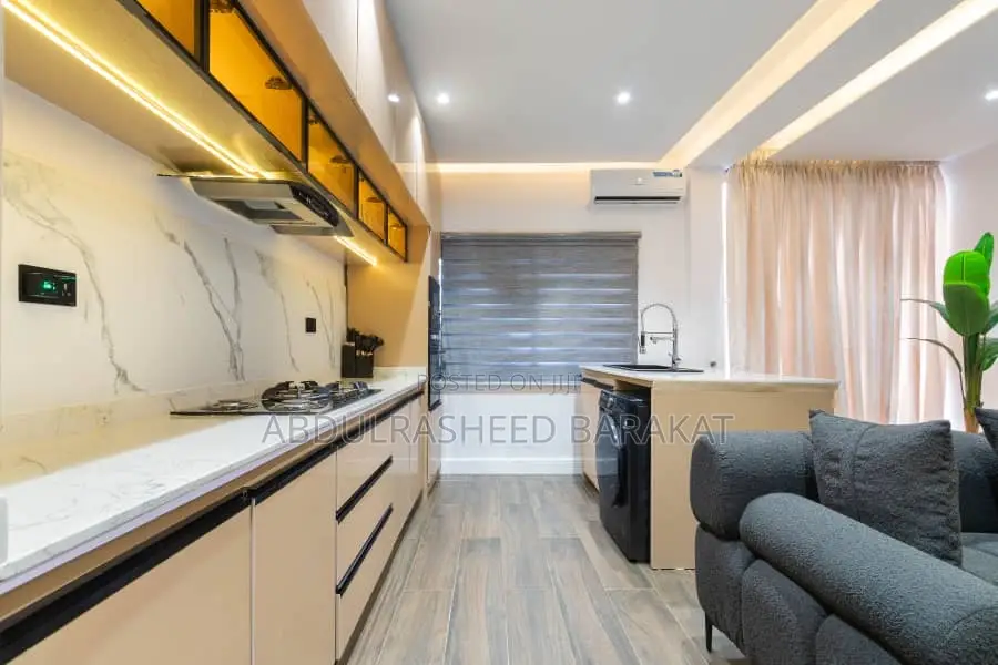 Very Spacious Brand New Luxury One Bedroom Apartment With Pool Gym in Lekki Phase 1