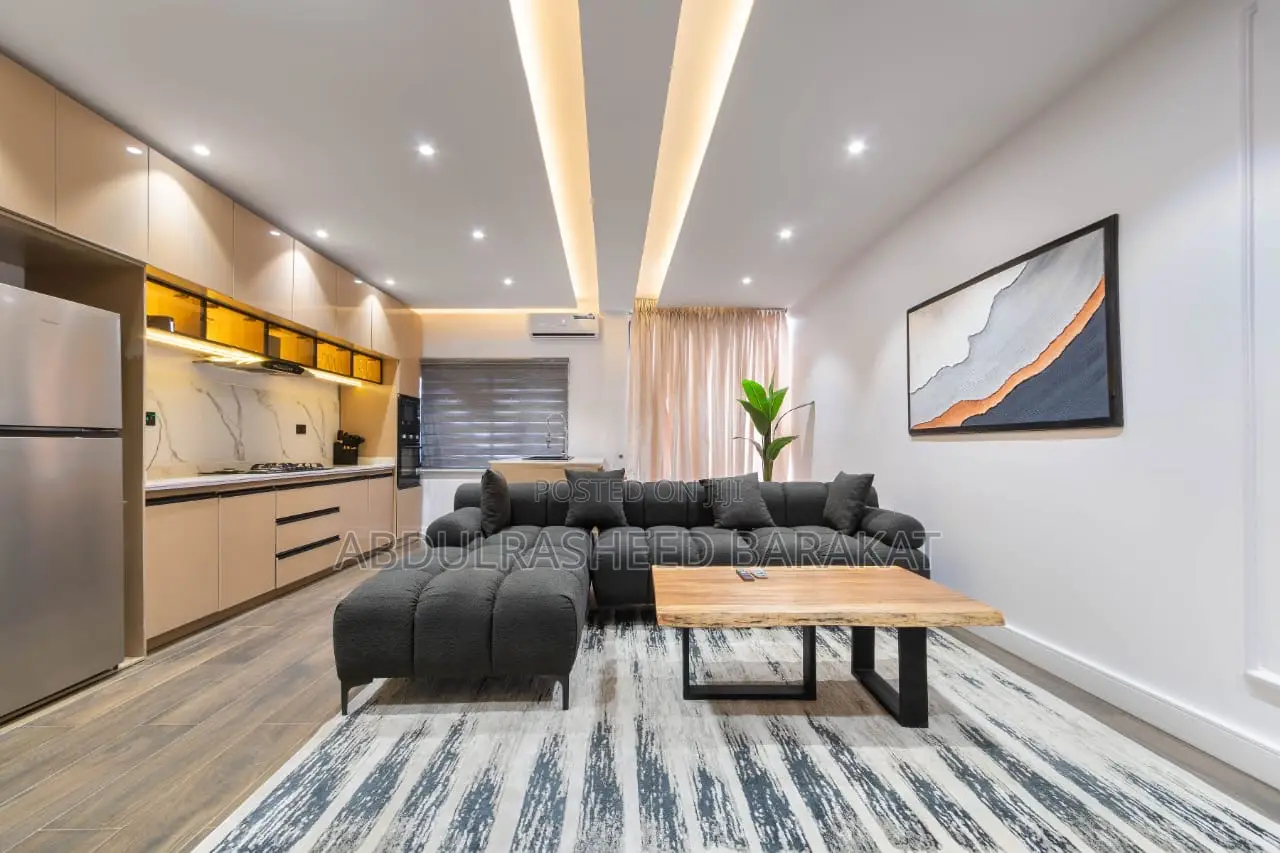 Very Spacious Brand New Luxury One Bedroom Apartment With Pool Gym in Lekki Phase 1