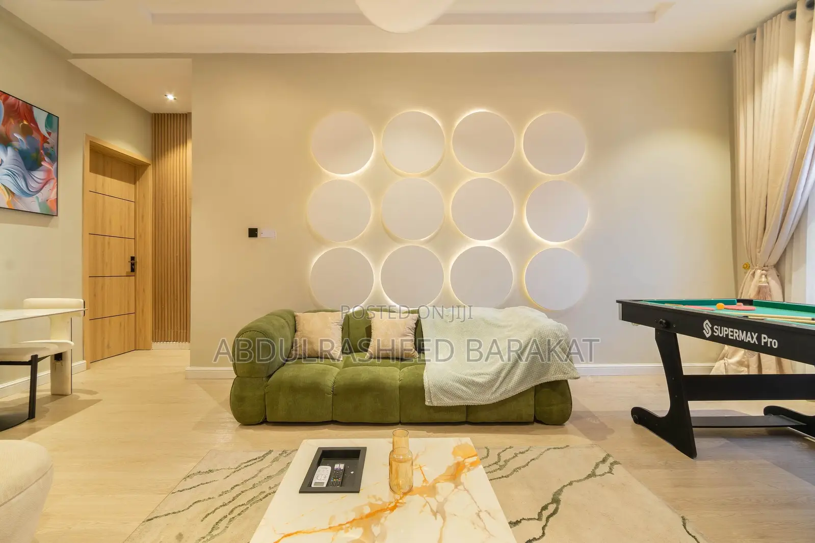 Brand New Luxury Two Bedroom With Snooker Table Tennis Ps5 Balconies in Ikate