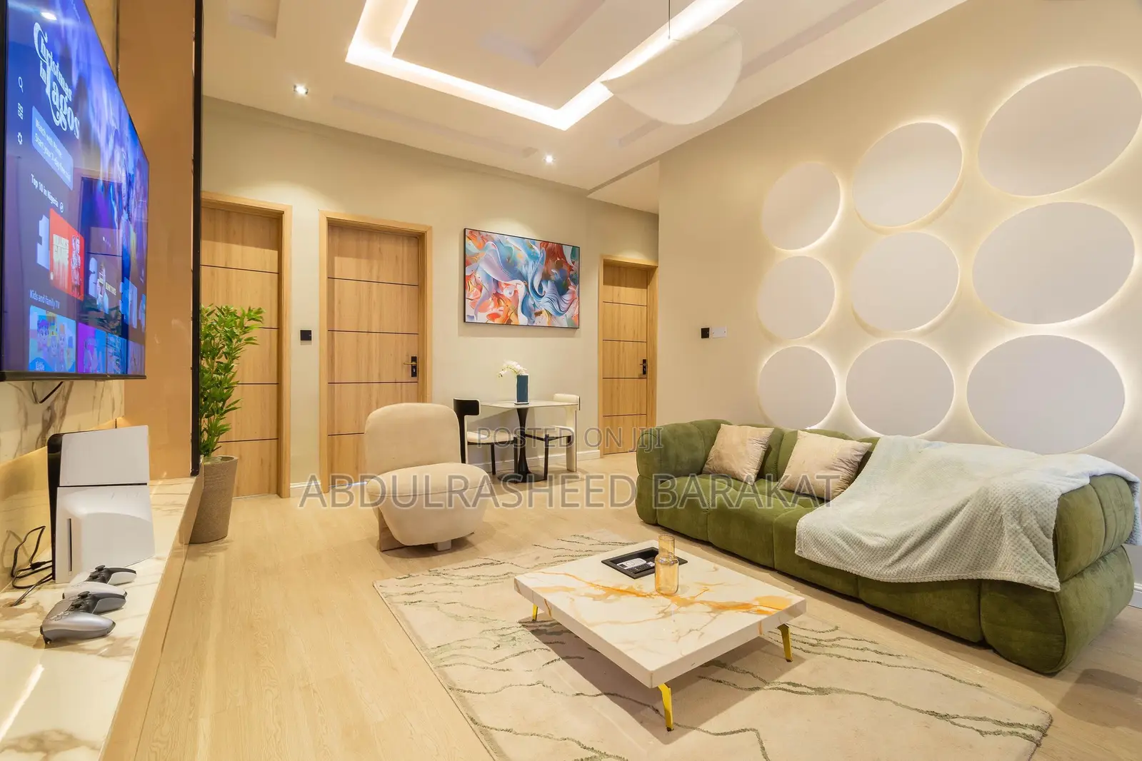 Brand New Luxury Two Bedroom With Snooker Table Tennis Ps5 Balconies in Ikate