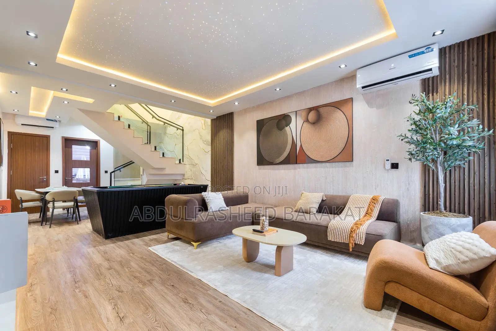 Brand New Luxury Two Bedroom Maisonette With Pool Ps5 Snooker Alexa in Lekki Phase 1