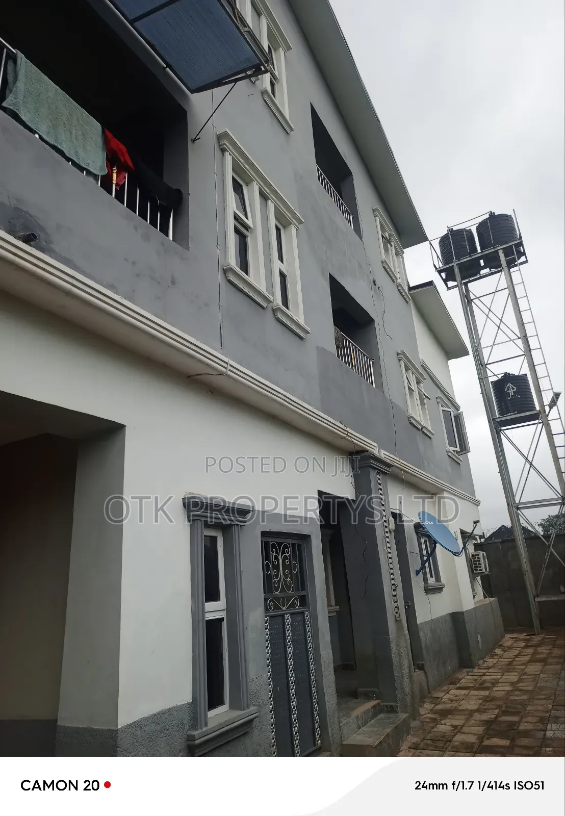 2bdrm Block of Flats in Military Pension, Kubwa for rent in Kubwa