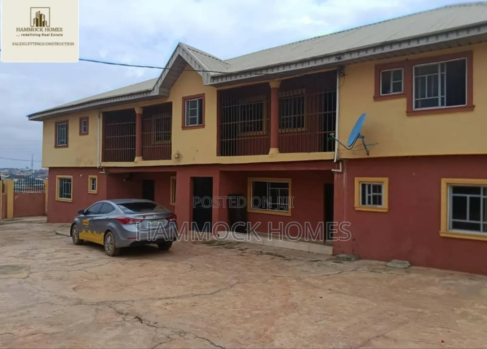 12bdrm Block of Flats in Ologbo Estate, Ologuneru for sale in Ologuneru