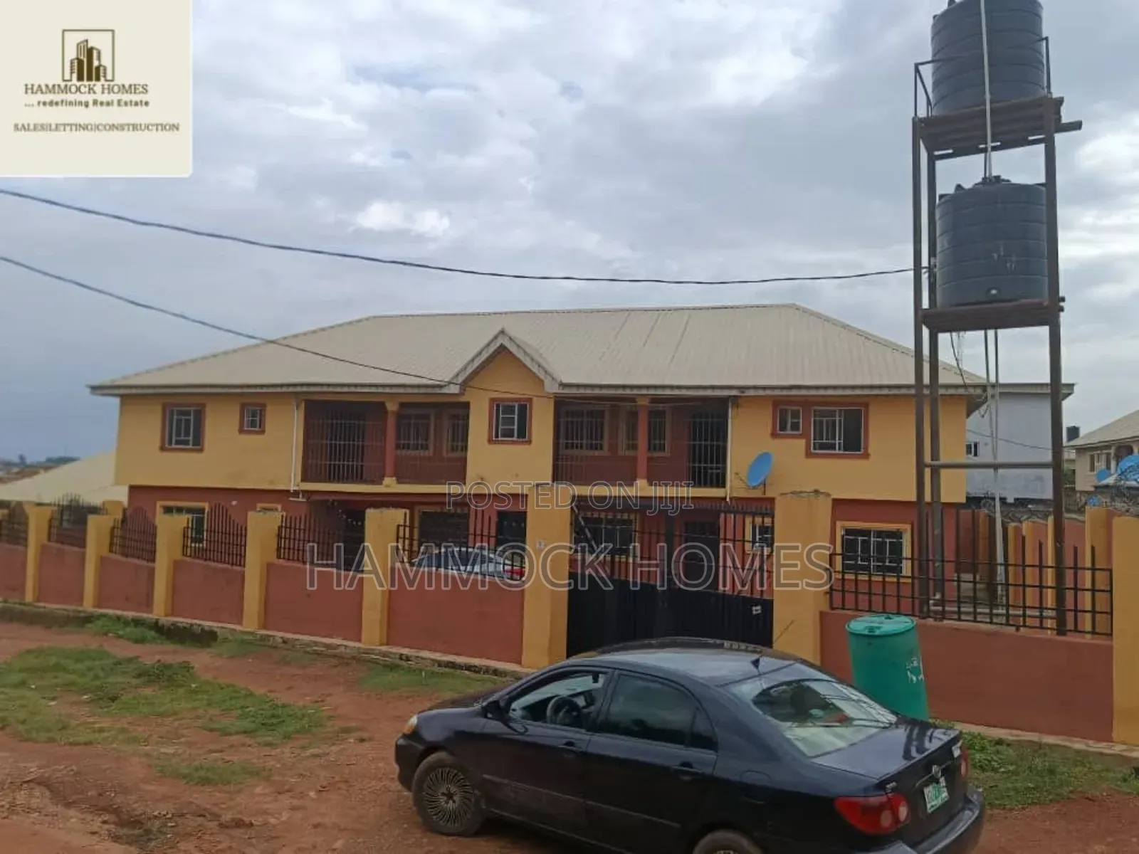 12bdrm Block of Flats in Ologbo Estate, Ologuneru for sale in Ologuneru