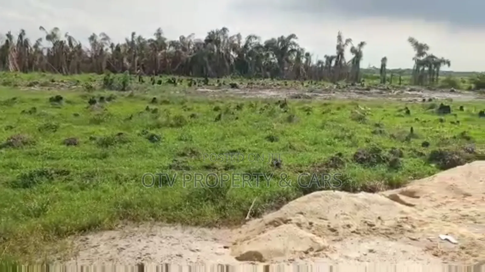 262sqm of Square Land Available for Sale in a Serene Environm. in Ipaja