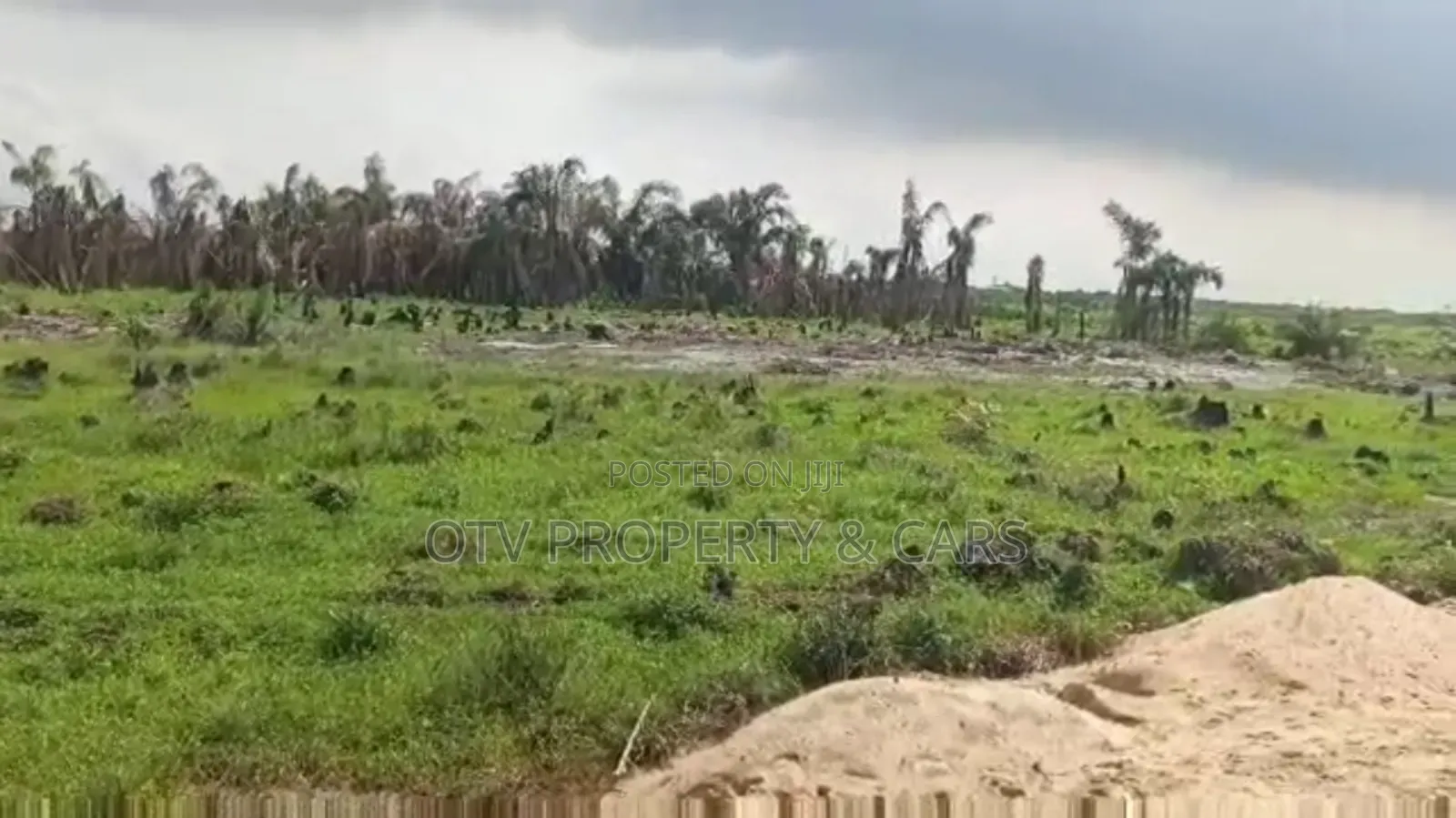 262sqm of Square Land Available for Sale in a Serene Environm. in Ipaja