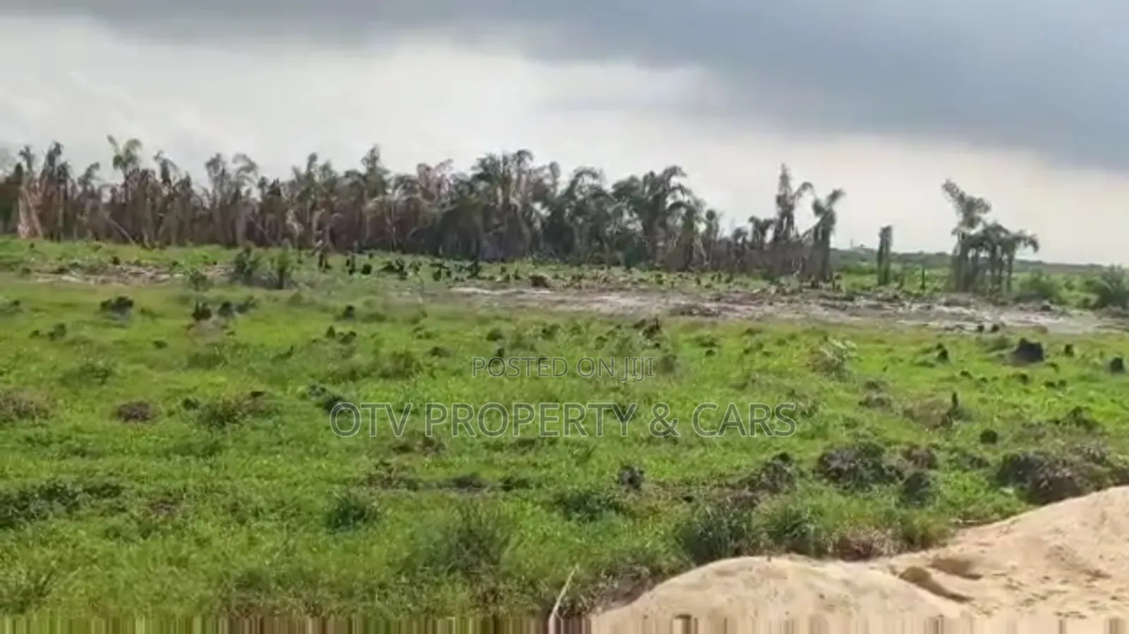 262sqm of Square Land Available for Sale in a Serene Environm. in Ipaja