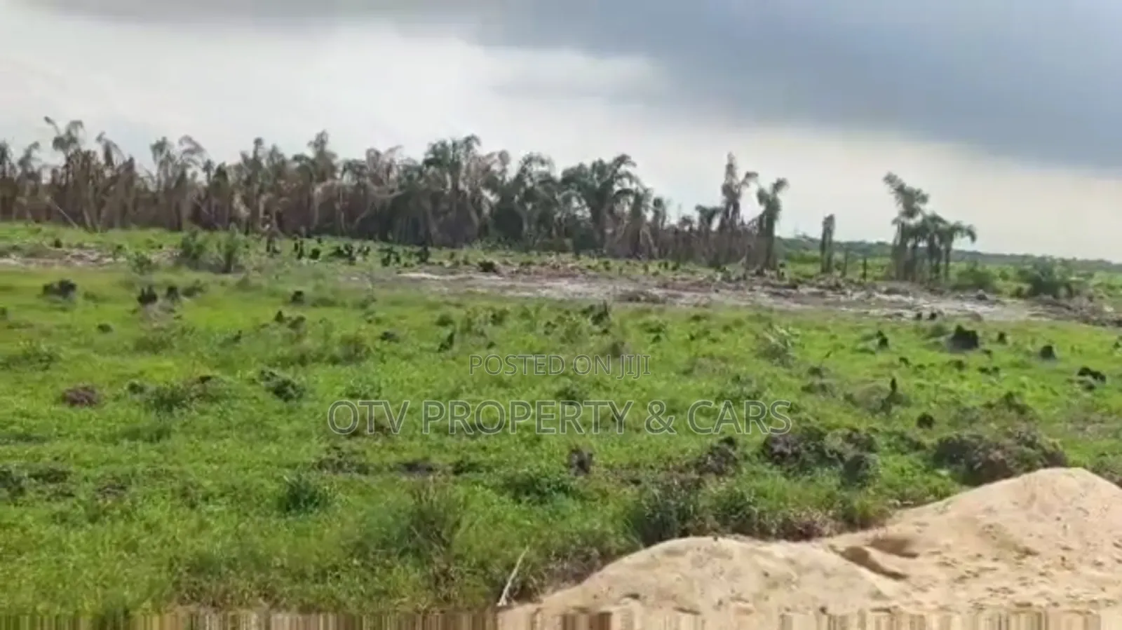 262sqm of Square Land Available for Sale in a Serene Environm. in Ipaja
