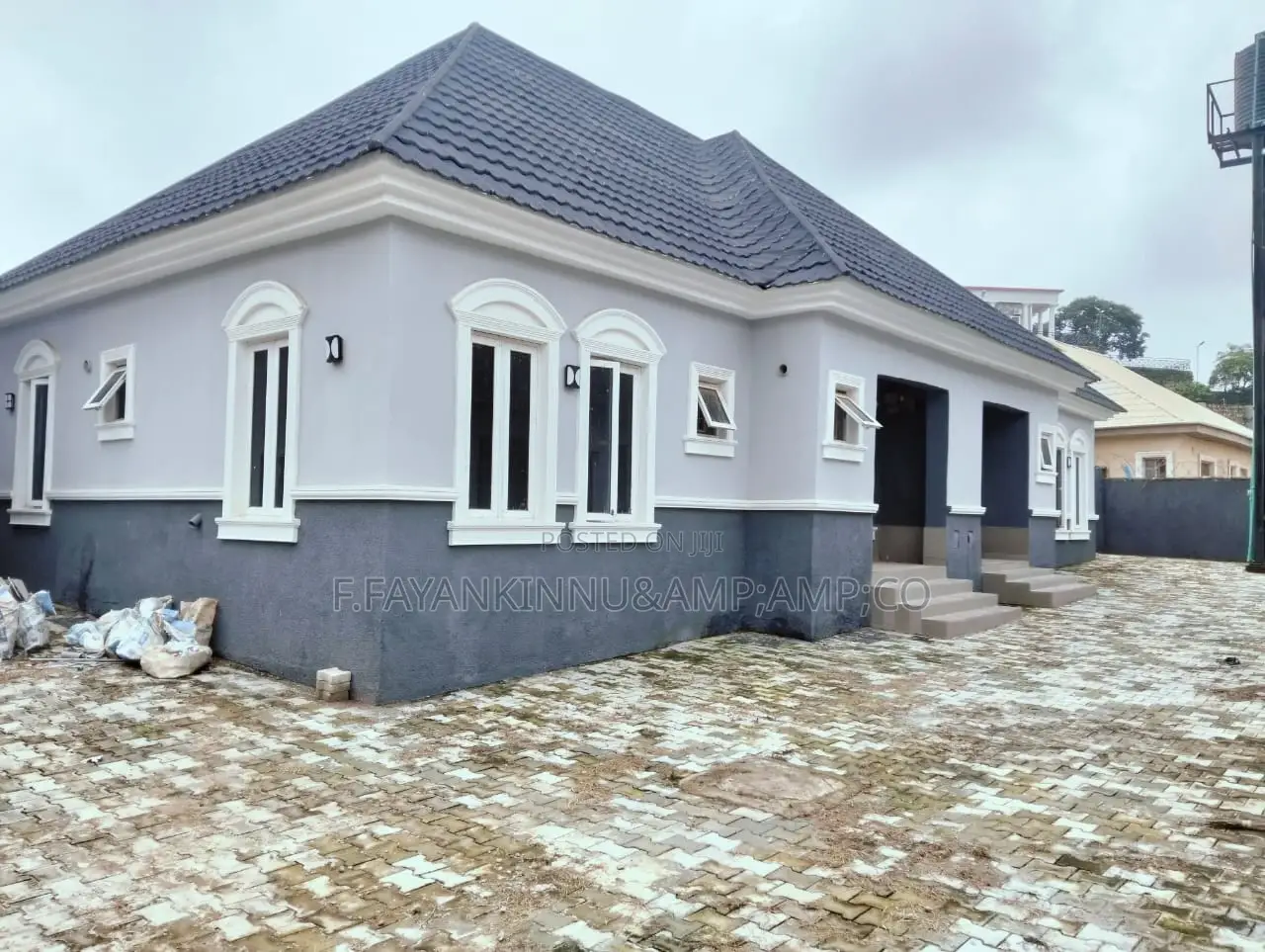 (Corporate Letting): 4 Units Of 2-bedroom Bungalows in Apo Resettlement