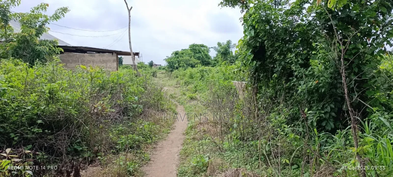 Two Plot of Land at Akobo Olorunda in Lagelu