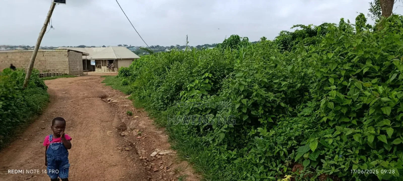 Two Plot of Land at Akobo Olorunda in Lagelu