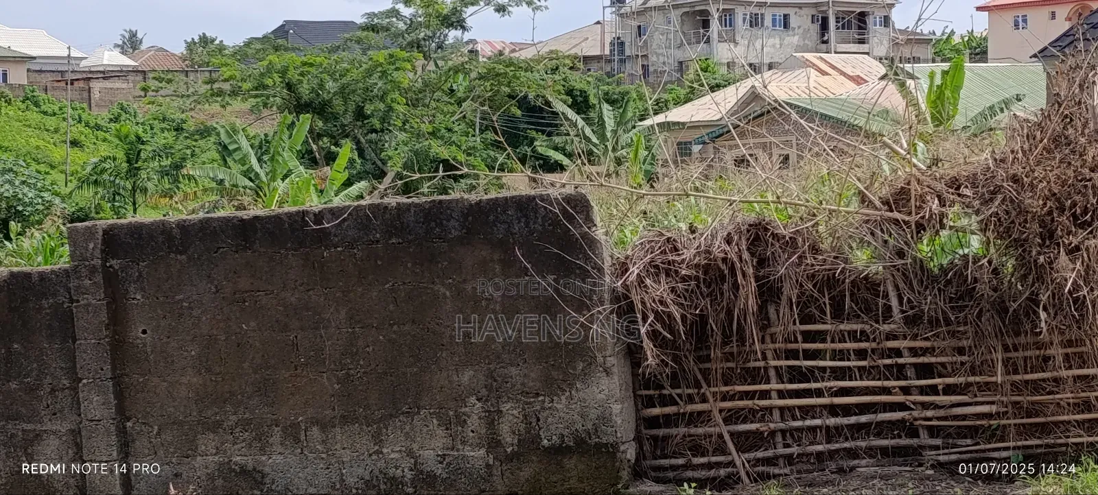 Two Plot of Land at Akobo Olorunda in Lagelu