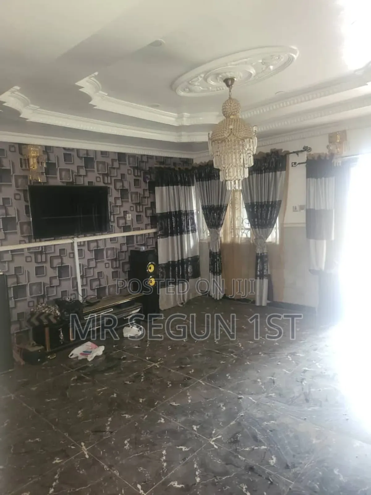 Furnished 3bdrm Bungalow in Favour Estate, Apata for sale in Apata