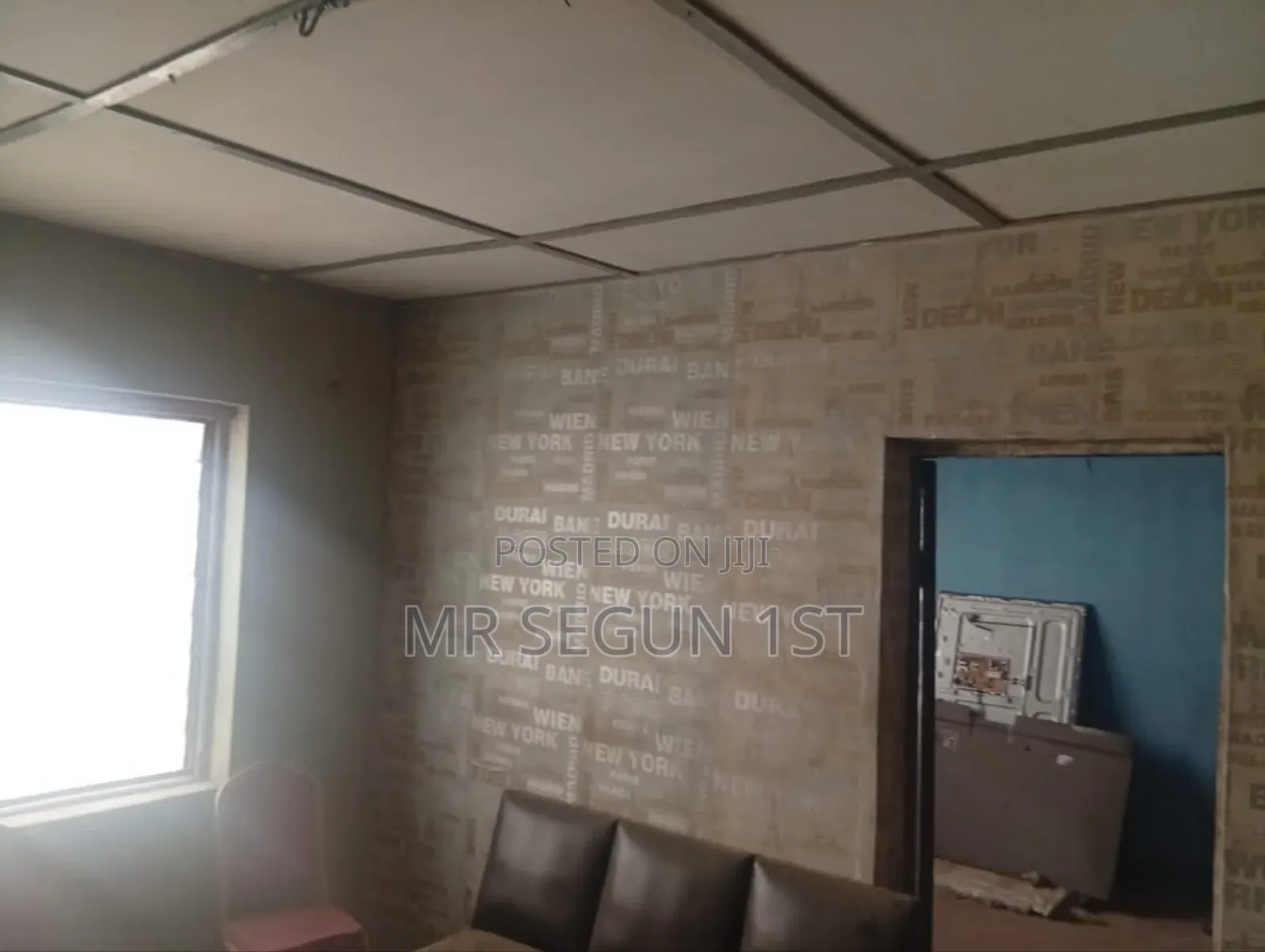 Furnished 3bdrm Bungalow in Favour Estate, Apata for sale in Apata