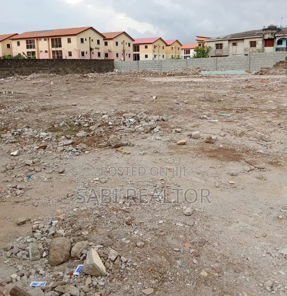 Residential Full Plot of Land at Car Wash Around Abule Odu for Sale in Egbeda