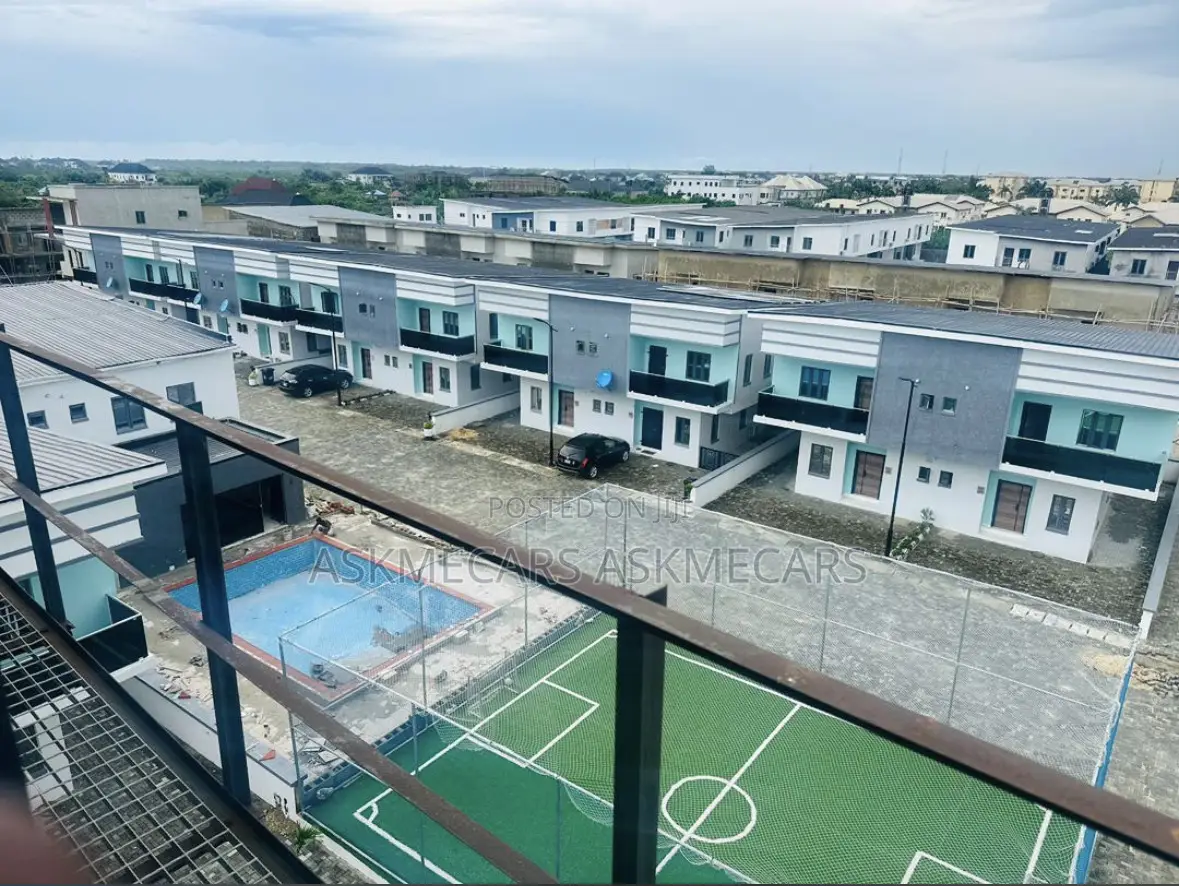 3bdrm Duplex in De Avacado Luxury &, Abijo for rent in Abijo