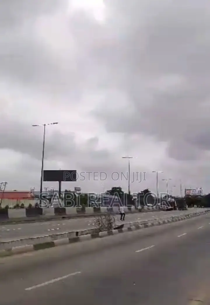 Prime Commercial 2 Plots of Land Along Apapa Oshodi Expressway 4 Sale in Oshodi Expressway