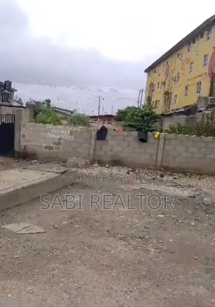Prime Commercial 2 Plots of Land Along Apapa Oshodi Expressway 4 Sale in Oshodi Expressway