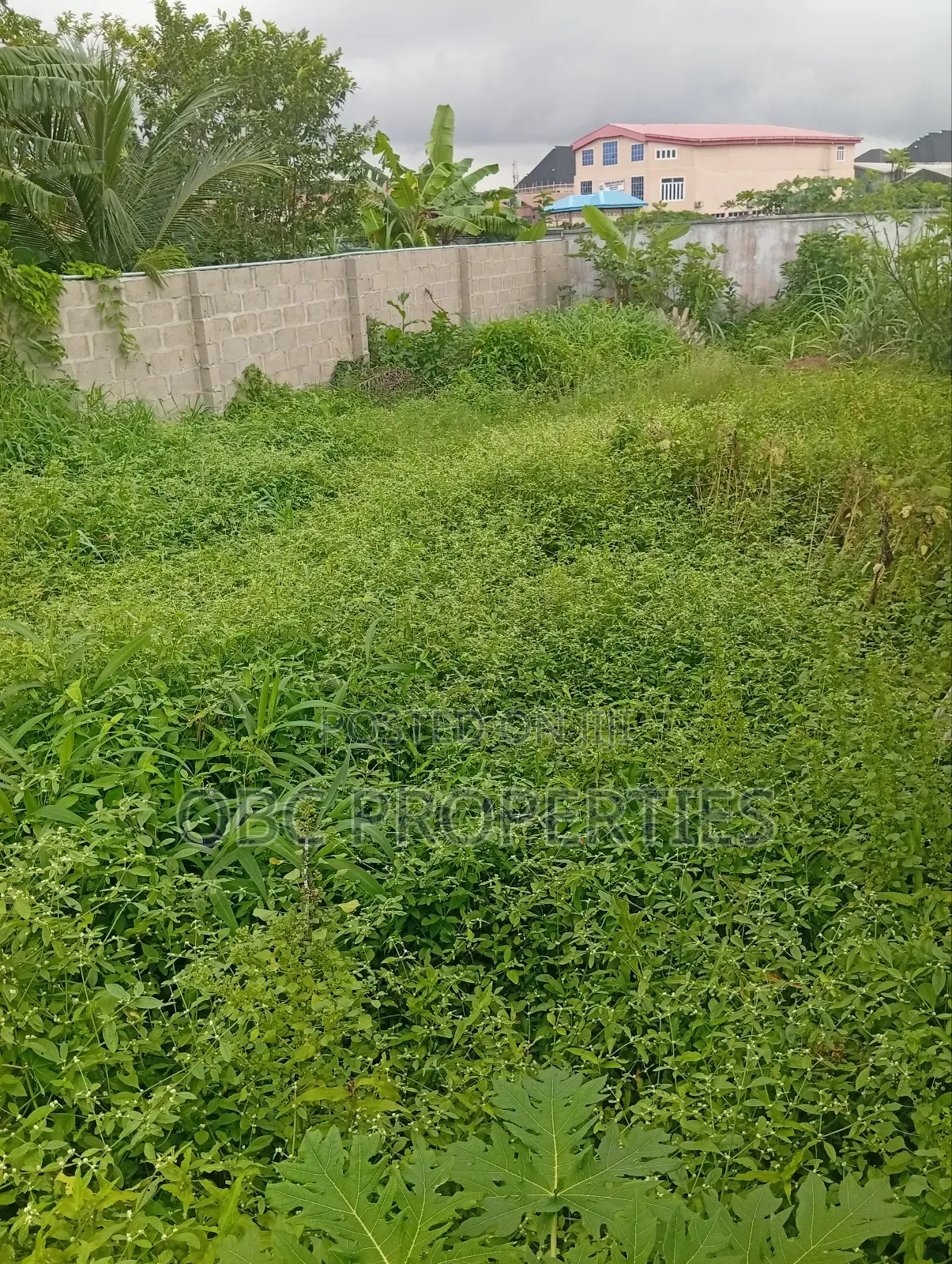 250 SQM Land Fenced With Gate in Akoka