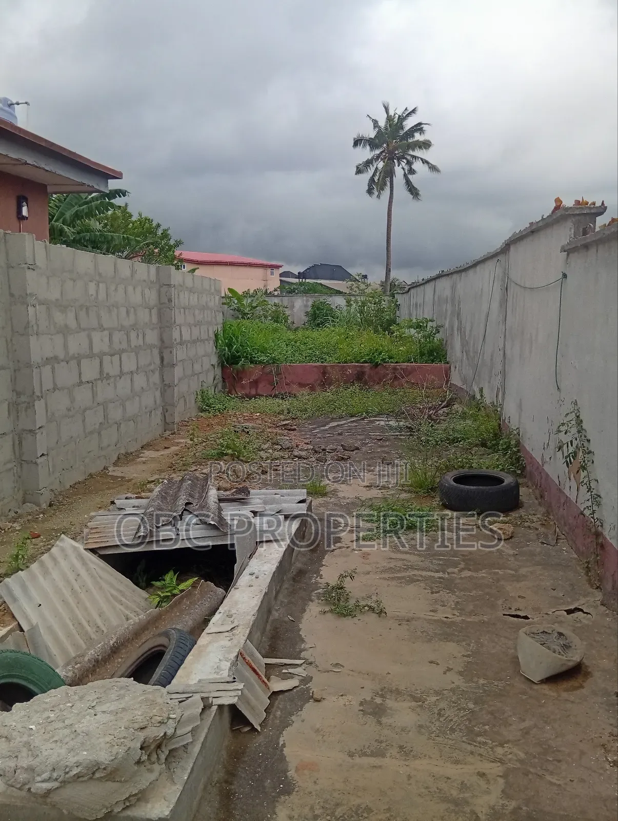 250 SQM Land Fenced With Gate in Akoka