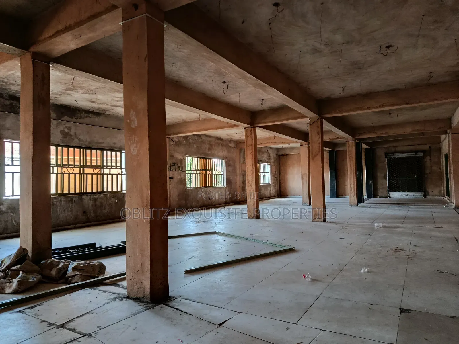 Big Warehouse for Rent Upstairs in Owerri