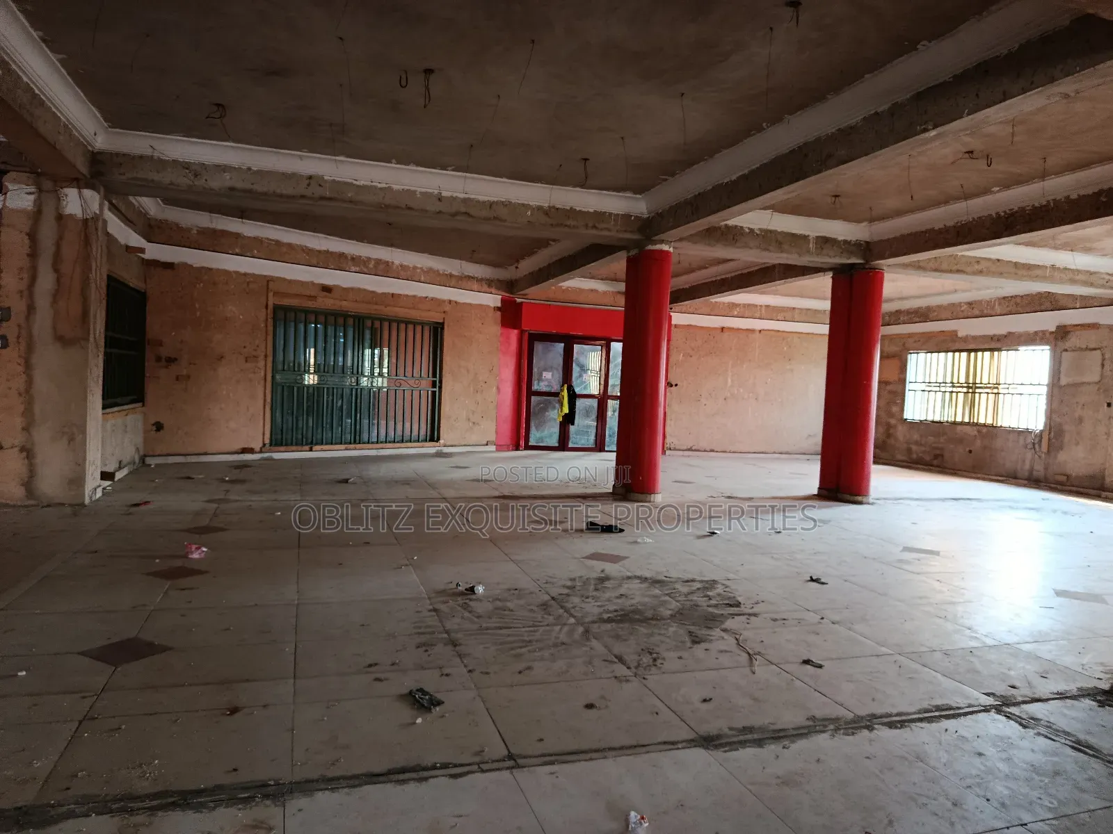 Big Warehouse for Rent Upstairs in Owerri