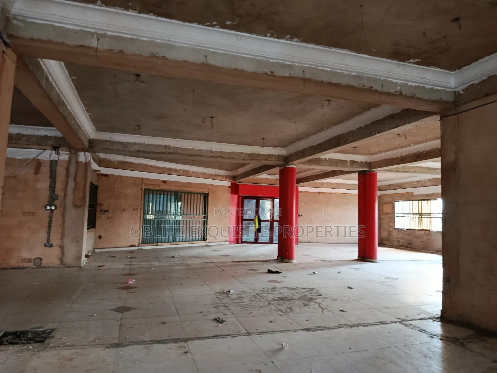 Big Warehouse for Rent Upstairs in Owerri