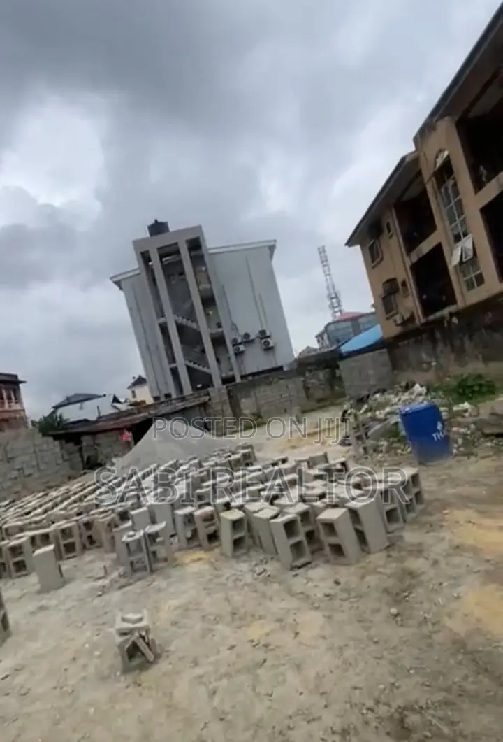 480sqm of Vacant Land Suitable for Residential at Alagomeji Yaba 4 Sale in Alagomeji