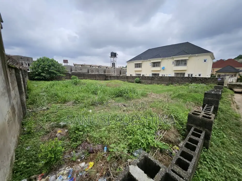 600sqm of Residential Land at Guzape Main,By Fha in Guzape District
