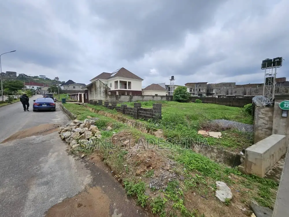 600sqm of Residential Land at Guzape Main,By Fha in Guzape District