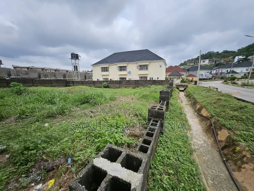 600sqm of Residential Land at Guzape Main,By Fha in Guzape District