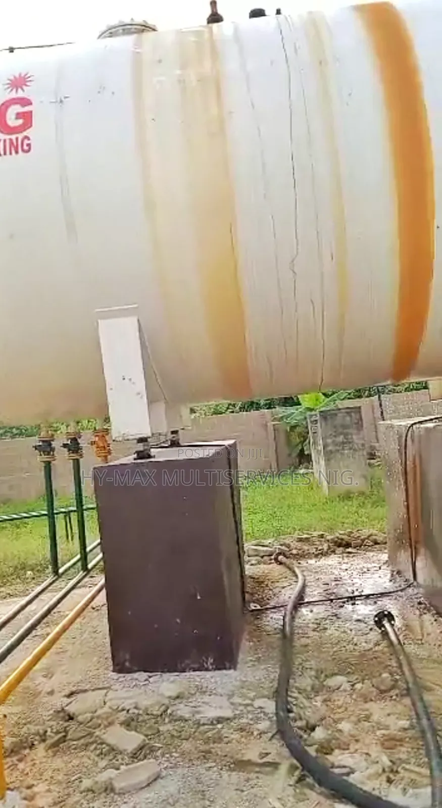 Extremely Profitable Gas Plant for Sale in Yenegoa, Bayelsa State in Yenagoa