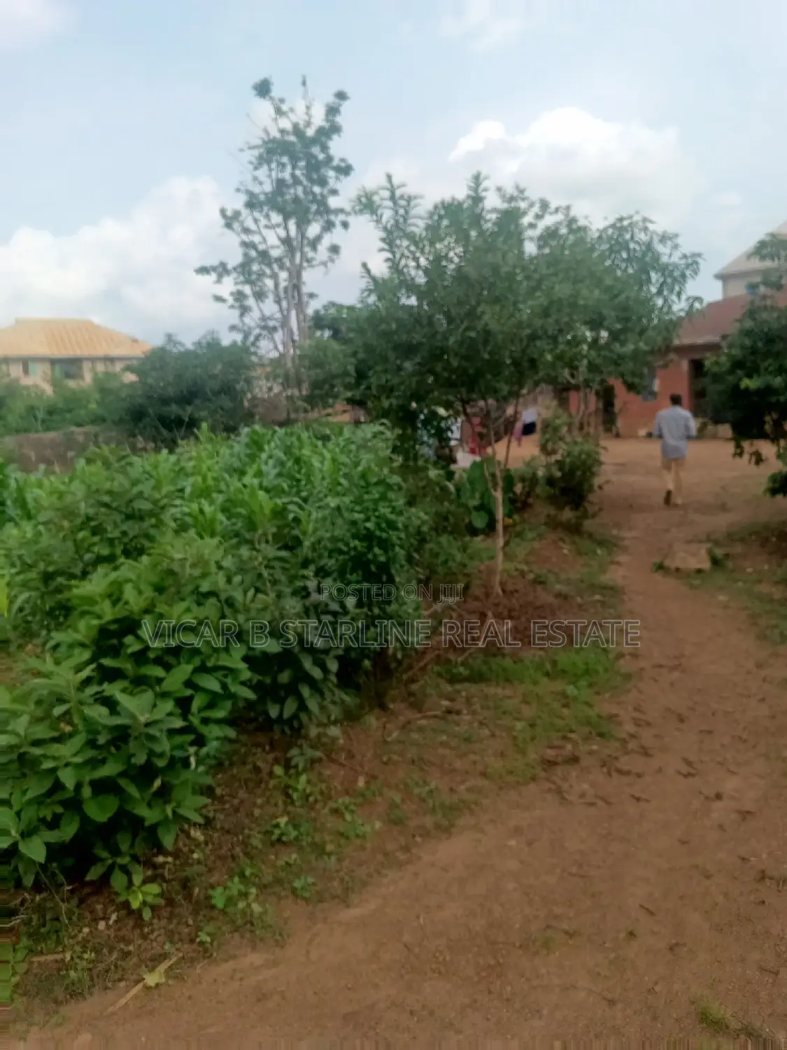Above 10 Plots of Land With Houses Inside for Sale at Onwe Road. in Ebonyi