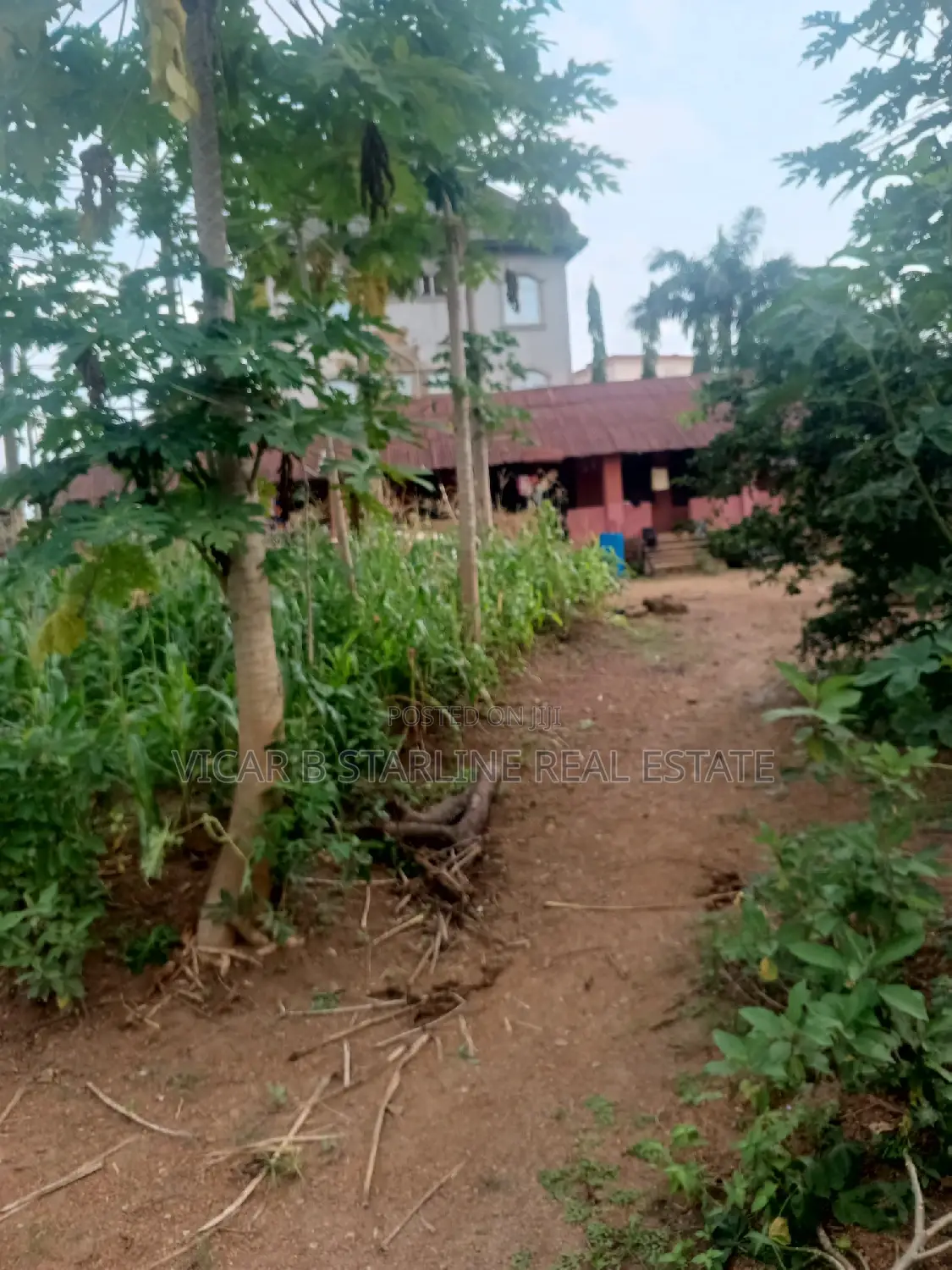 Above 10 Plots of Land With Houses Inside for Sale at Onwe Road. in Ebonyi