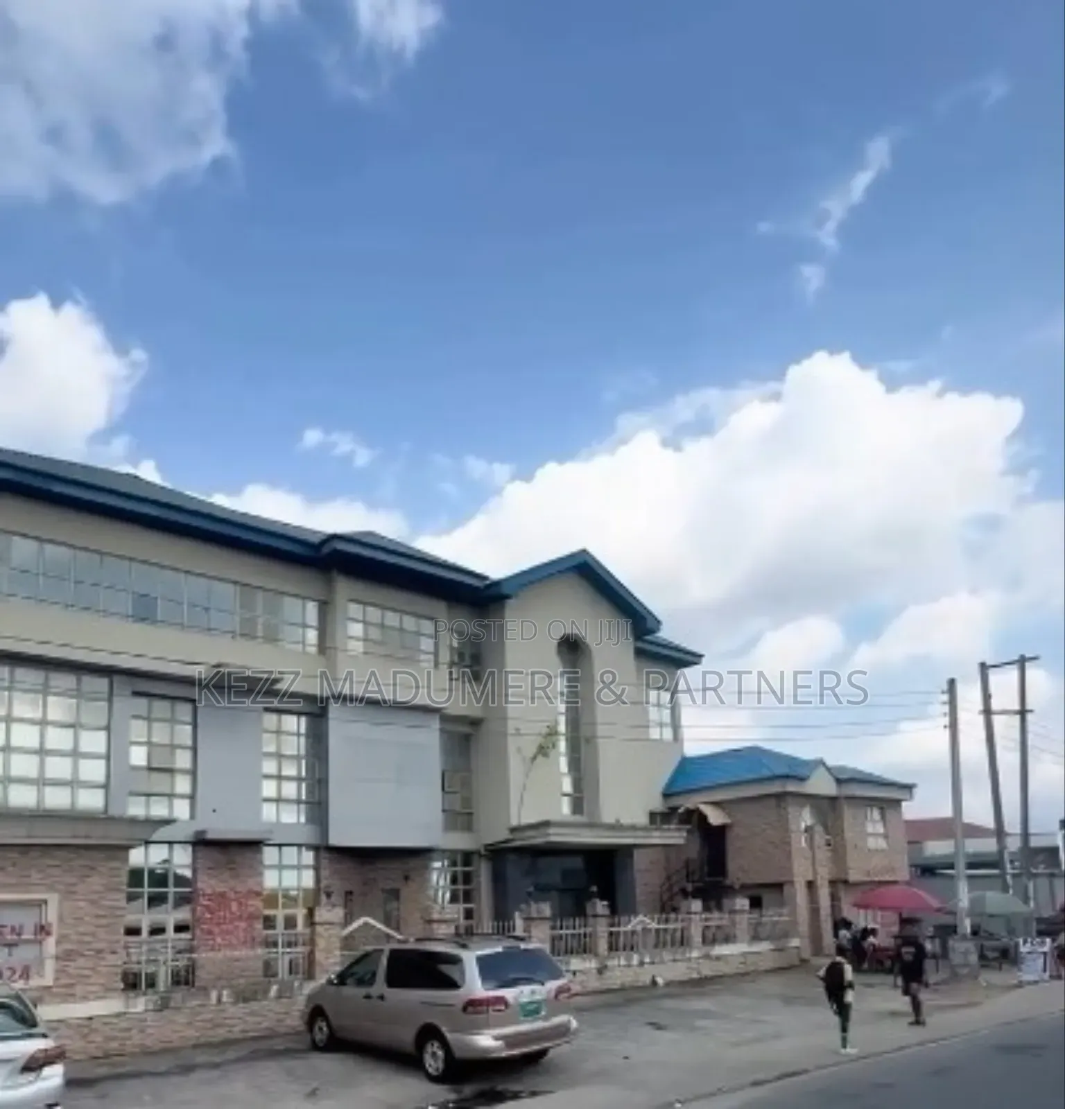 For Sale : Cofo 2 Storey Building on 2 Plots in Ph in Port-Harcourt