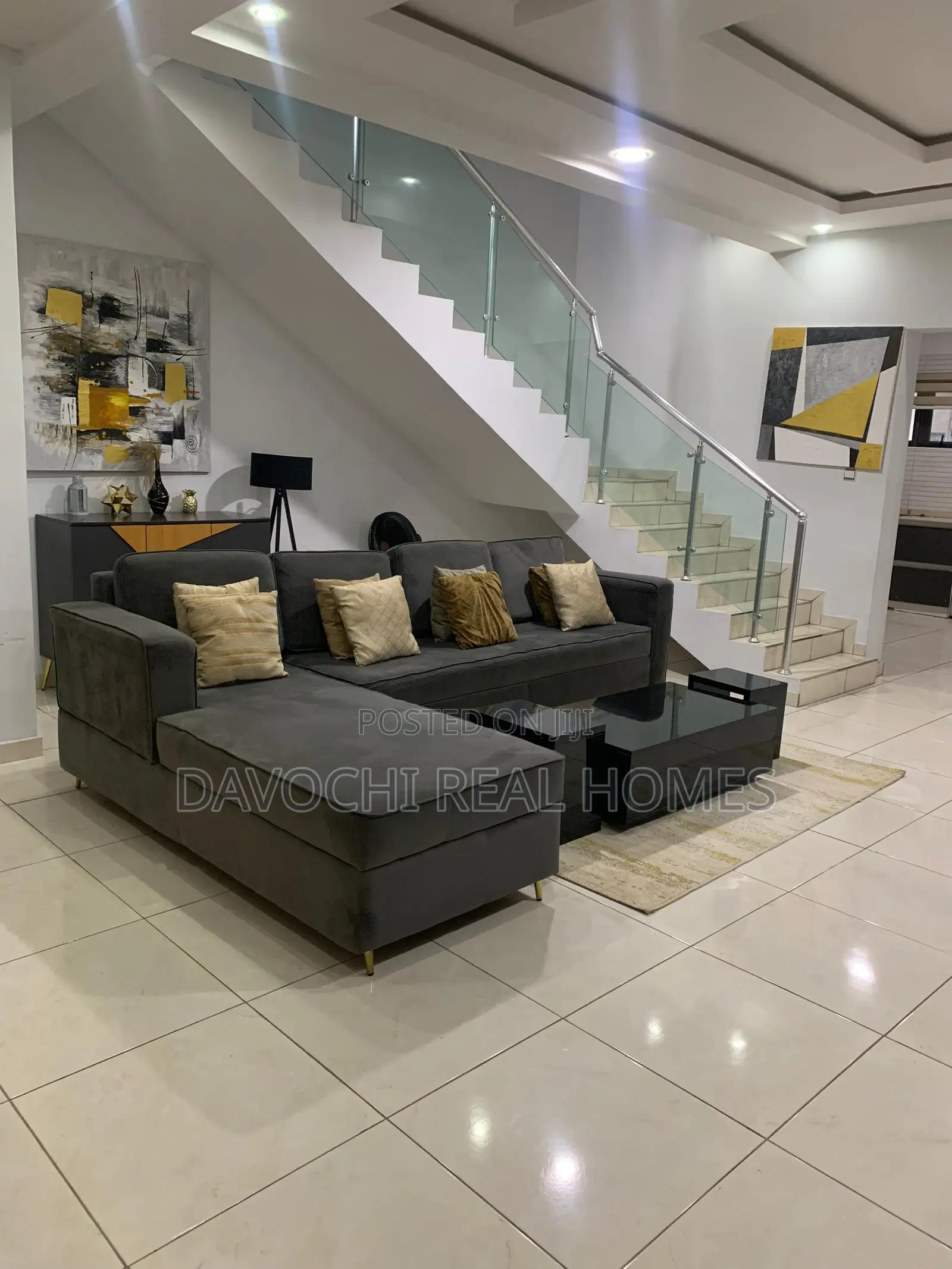 Furnished 3bdrm Duplex in Lekki Conservative, Chevron for rent in Chevron